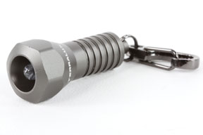 MICRO KEY-CHAIN FLSHLGT -GRY