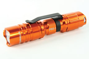 PRO 1 FLASHLIGHT - ORANGE