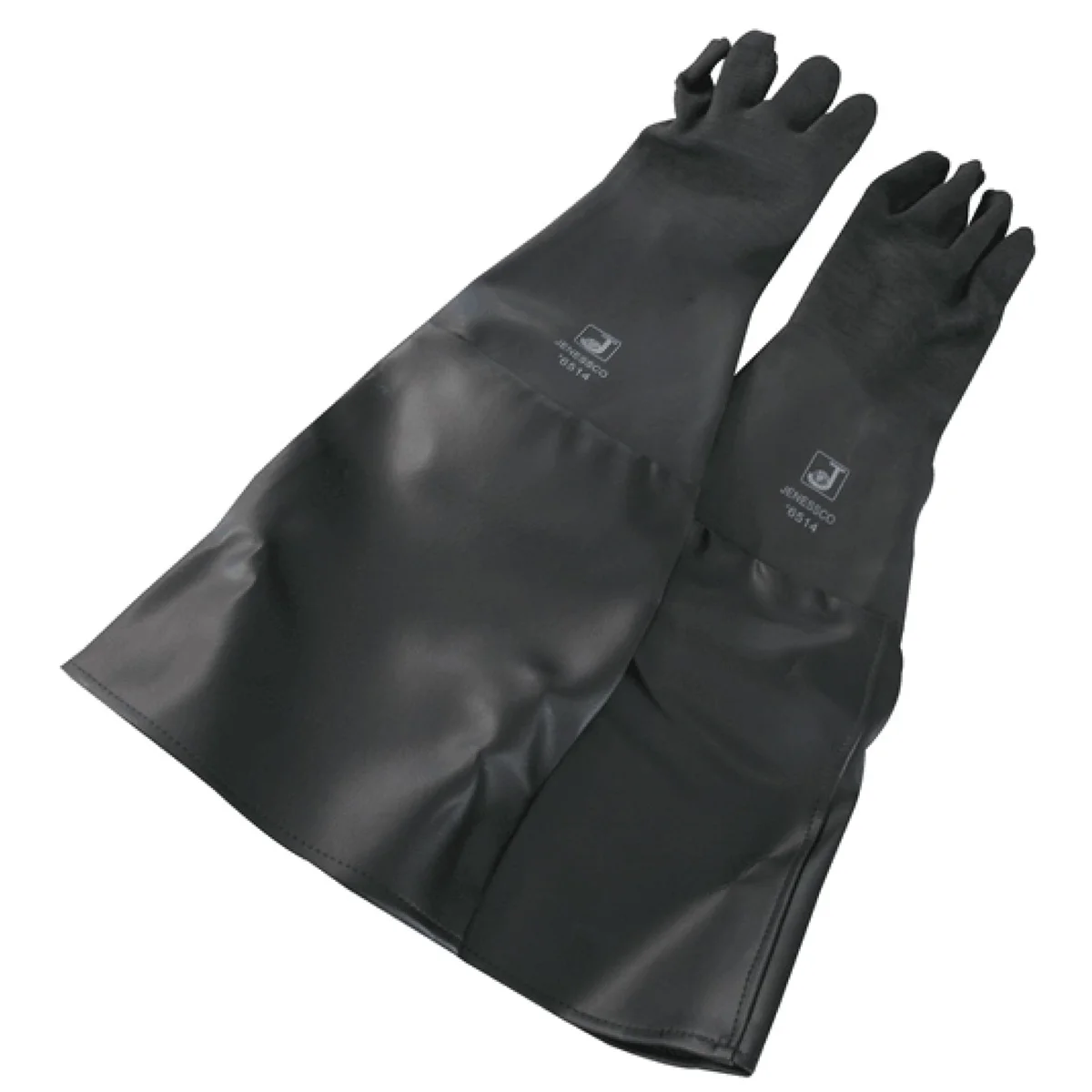 (image for) 24"RUBBERSANDBLASTINGGLOVESPAI