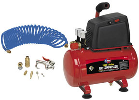 1/3 HP 3 GALLON AIR COMPRESSOR