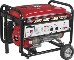3500W 6.5 HP GENERATOR W/MOBIL