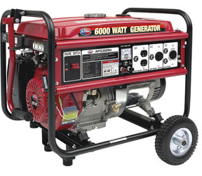 6000W 13 HP GENERATOR W/MOBIL