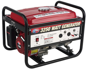 3250W 6.5 HP PORTABLE GENERATO