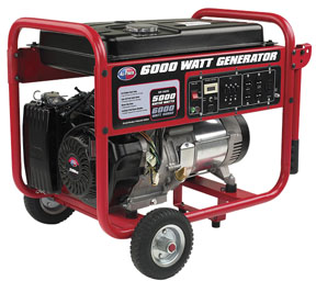 6000W 291CC GENERATOR INCLUDES