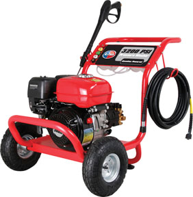 3200 PSI 208CC GAS PRESSURE WA