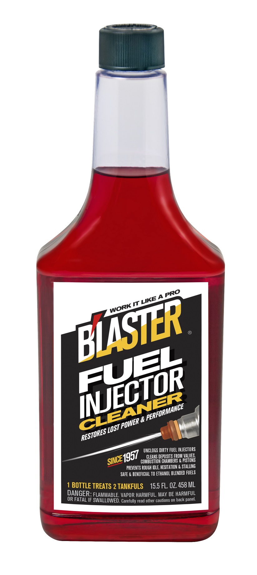 FUEL INJECTOR CLEANER 16OZ (CASE OF 12)