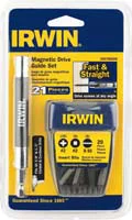 Drive Guide Set Magnetic with Tic Tac Container (Slotted, Sq Ins