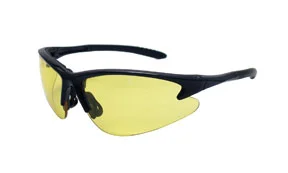 (image for) DB2'S BLACK FRAME YELLOW LENS