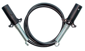 7 ROUND TO 7 FLAT ADAPTER