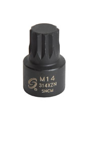 3/8\"DR M14 STUB 3SQ IMPCT SCKT