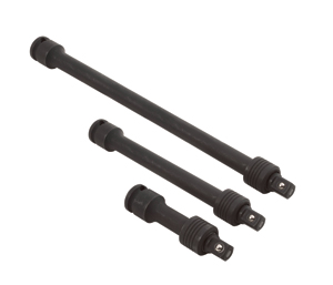 3PC 3/8\"DR IMPACT LOCK EXT SET