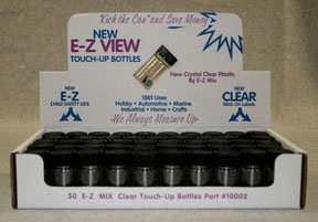 *50/BX* CLEAR TOUCH UP BOTTLE