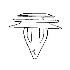 (image for) DOOR PANEL RETAINER-NISSAN
