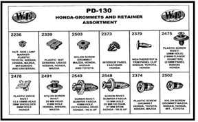 HONDA PLASTIC PAK ASSORTMENT