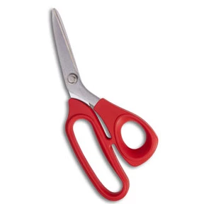 (image for) 8" FIBER OPTIC KEVLAR SHEARS