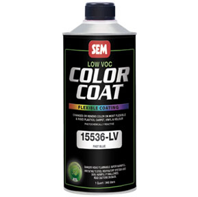 LOW VOC FAST BLUE