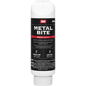 SEM Metal Bite Finishing Glaze - Fast Drying & Durable