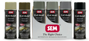 EZ COAT 6-PACK ASST