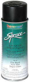 FLAT BLACK LACQUER AEROSOL