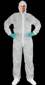 High Humidity Lint-Free Paint Suit - Medium Gray