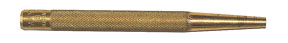 118-1/4 BRASS SOLID PUNCH