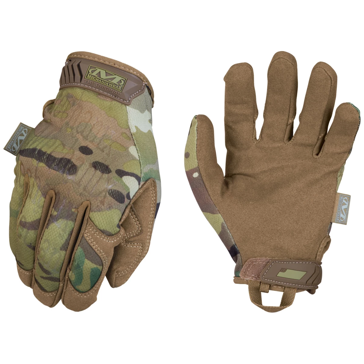 Mechanix Wear Original MultiCam Tactical Gloves MG-78-008