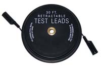 30FT RETRACTABLE TEST LEAD