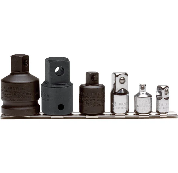 (image for) 3/8 Inch Drive 6 Piece Adapter Set