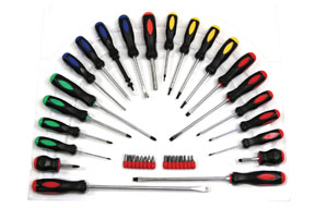 22 PC SCREWDRIVER SET