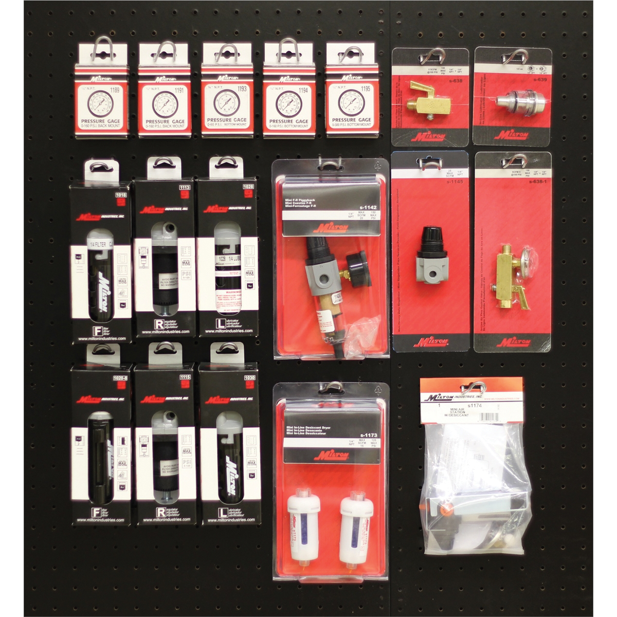 2' X 2' Filters, Regulators, Lubricators POG