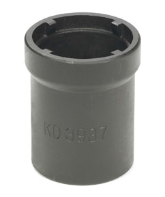 4LUG 4WD SPINDLE NUT SKT 1/2 T
