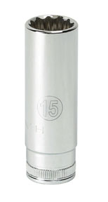 1/4"DR 12PT DP SKT 6MM