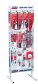 2-SIDED LINCOLN MERCHANDISER