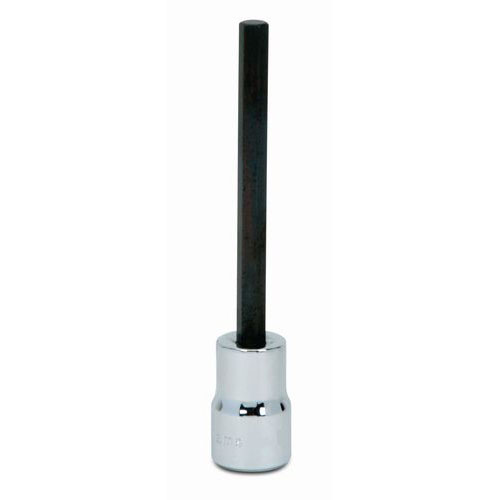 3/8" Drive Metric 4 mm Long Hex Bit Socket