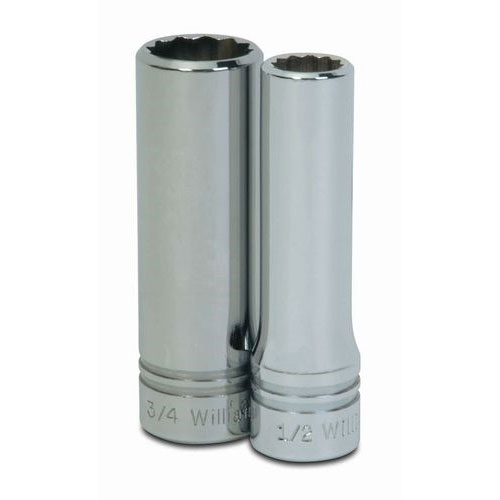 1/2" Drive 12-Point SAE 9/16" Deep Socket