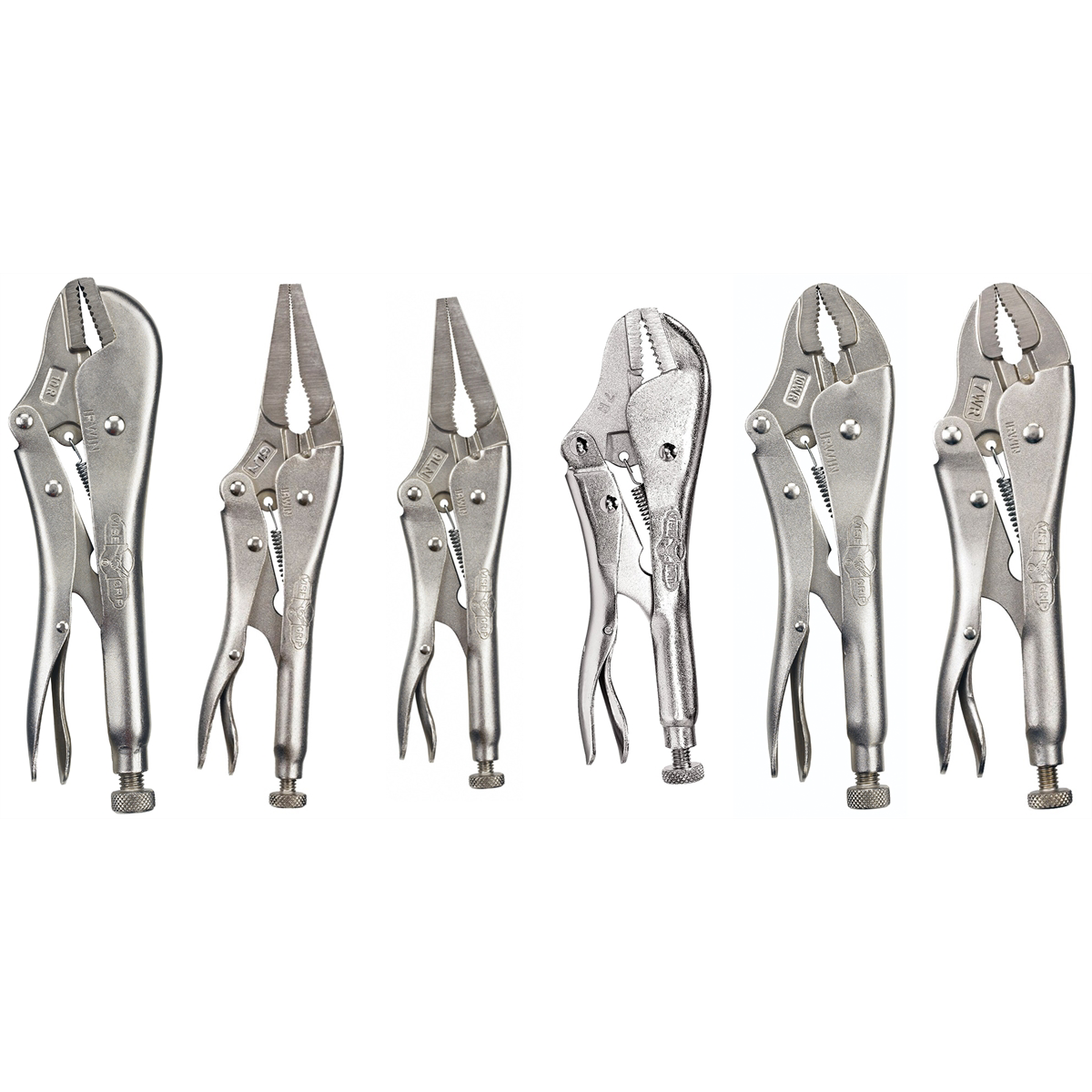12 PC ORG LOCK PLIERS SET