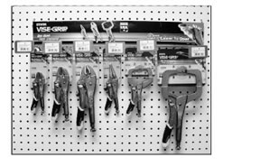 12PC VISE GRIP PLIERS