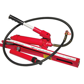 The Rail Saver with Pump