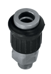 HIGH FLOW MALE COUPLER