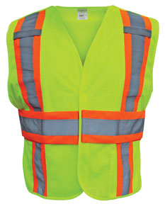BRKAWY FR YL T SAFTYVEST-S/M