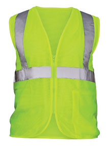 FR YL HIVIZ SAFTY VEST 3XL
