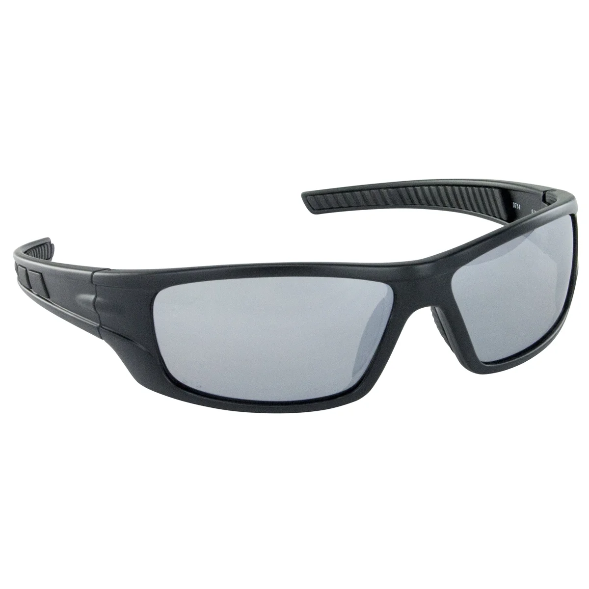 (image for) VX9SAFTYGLASSES BLKFRMMIRRLEN