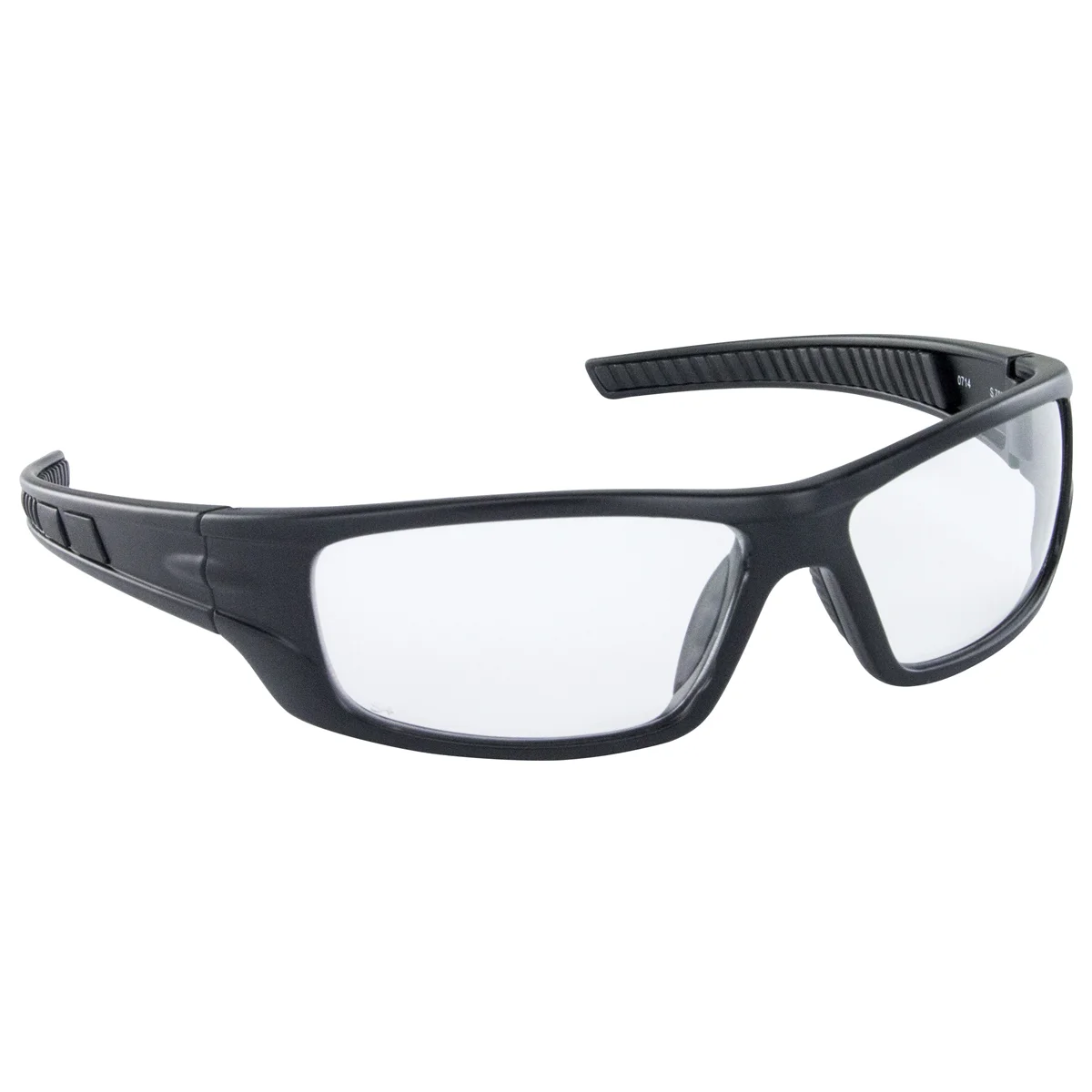 (image for) VX9SAFTYGLASSES BLKFRMCLR LEN