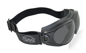 ZION X SAFTY GOGGLE GRY LENS