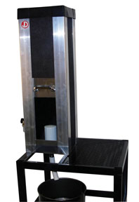 HD TRUCK OIL FILTER CRUSHER