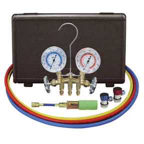 BRASS 2-WAY MANIFOLD KIT