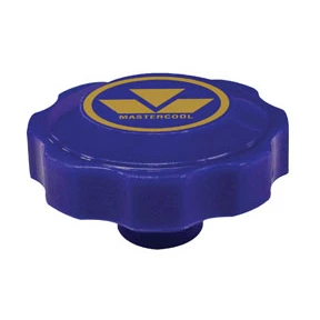 KNOB BLUE LOW SIDE
