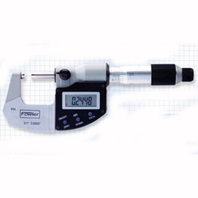 ELECT MICROMETER 0-1"