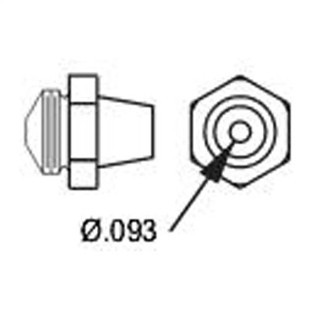 (image for) Trim Molding Nosepiece 1/8 Inch