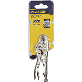 4WR 4" CURVED LOCKING PLIERS